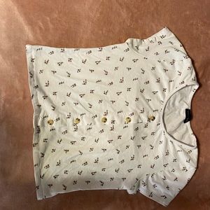 Urban episode crop top